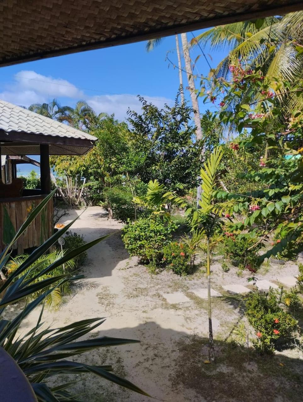 Greenviews Resort & Restaurant Port Barton San Vicente  Rum bild