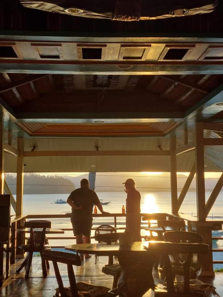 Greenviews Resort & Restaurant Port Barton San Vicente  Exteriör bild