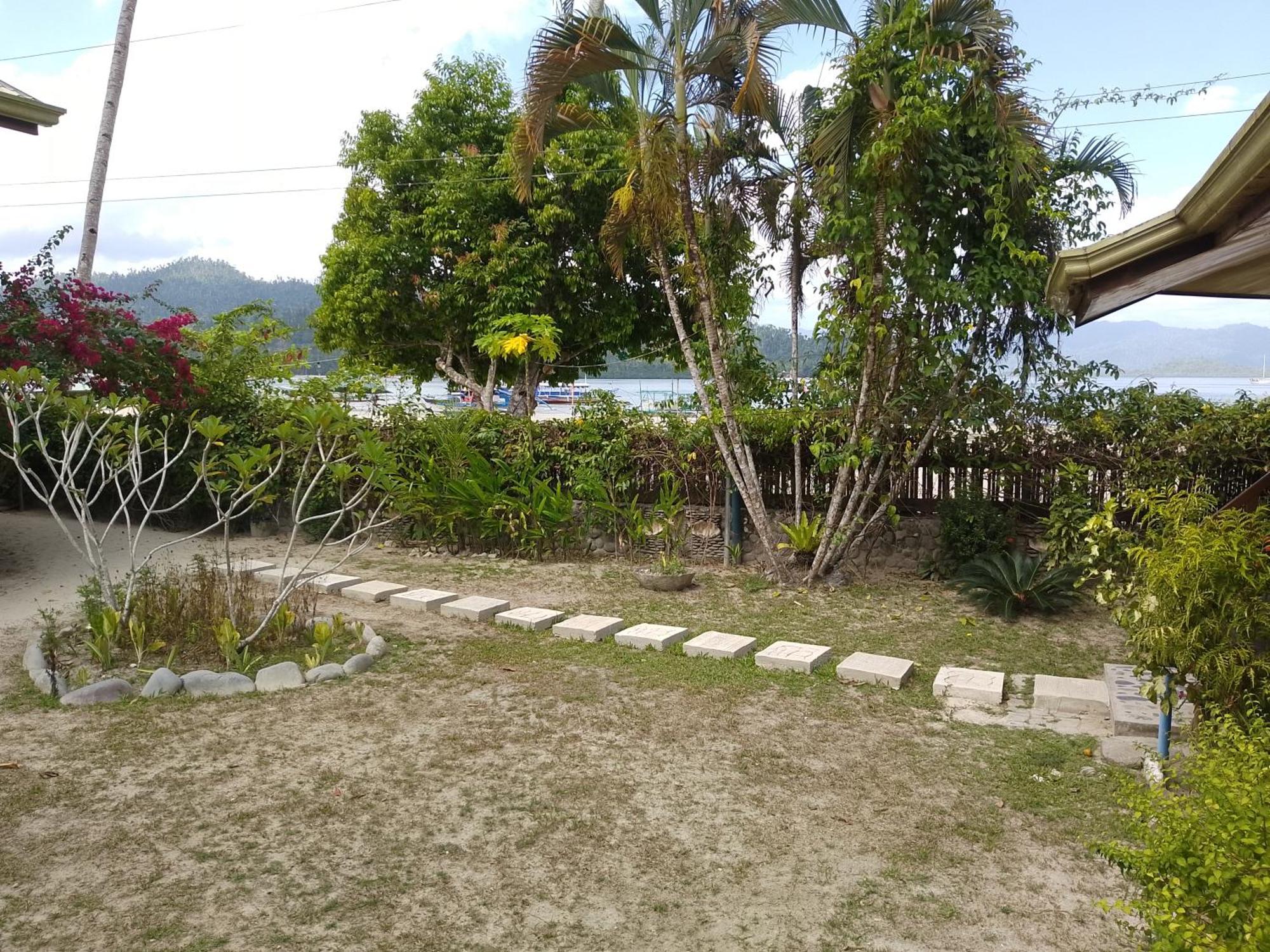 Greenviews Resort & Restaurant Port Barton San Vicente  Exteriör bild