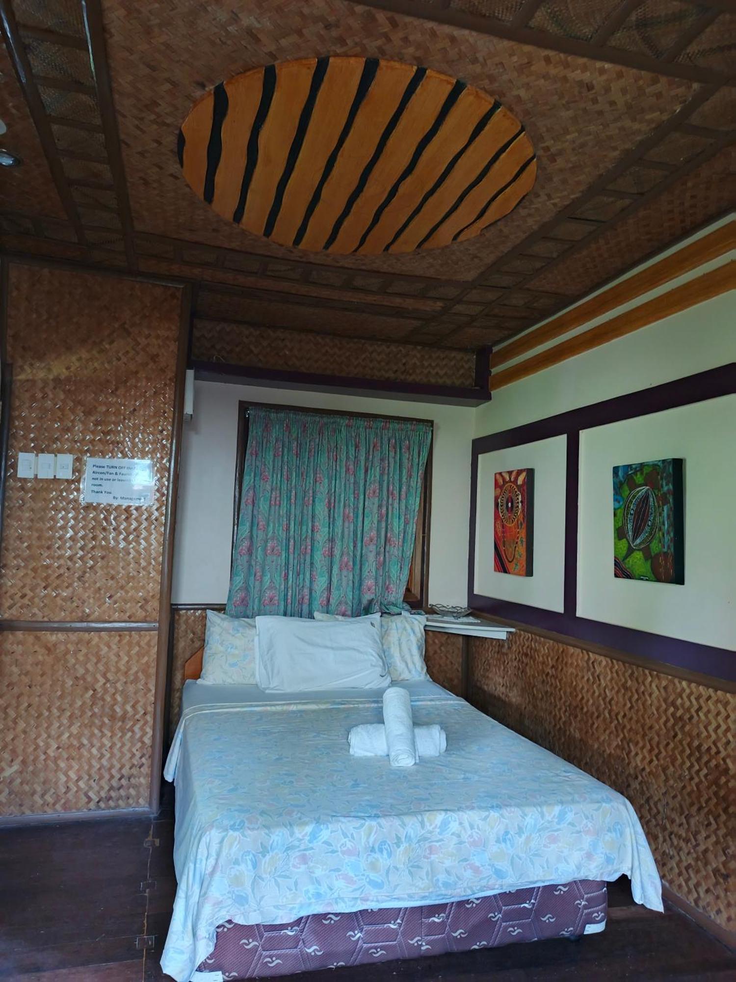 Greenviews Resort & Restaurant Port Barton San Vicente  Exteriör bild